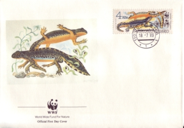 WWF FDC 2898 / 2901 ● - 1989